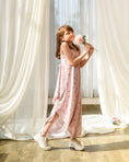 Load image into Gallery viewer, Mother Daughter Rosey Pink Palazzo Jumpsuit
