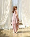 Load image into Gallery viewer, Rosey Pink Palazzo Jumpsuit Kids
