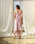 Load image into Gallery viewer, Rosey Pink Palazzo Jumpsuit
