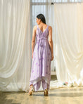 Load image into Gallery viewer, Very Peri Lilac Palazzo Jumpsuit
