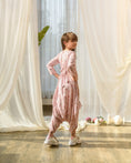 Load image into Gallery viewer, Mother Daughter Rosey Pink Dhoti Jumpsuit
