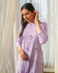 Load image into Gallery viewer, Mother Daughter Very Peri Lilac Dhoti Jumpsuit

