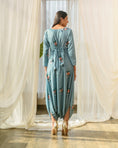 Load image into Gallery viewer, Dusty Teal Dhoti Jumpsuit

