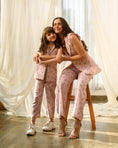 Load image into Gallery viewer, Mother Daughter Rosey Pink Pant Suit
