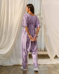 Load image into Gallery viewer, Very Peri Lilac Kimono Dhoti Jumpsuit
