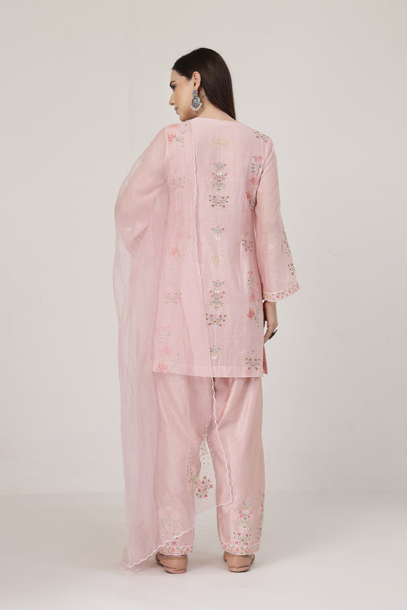 Pearl Pink Suit Set