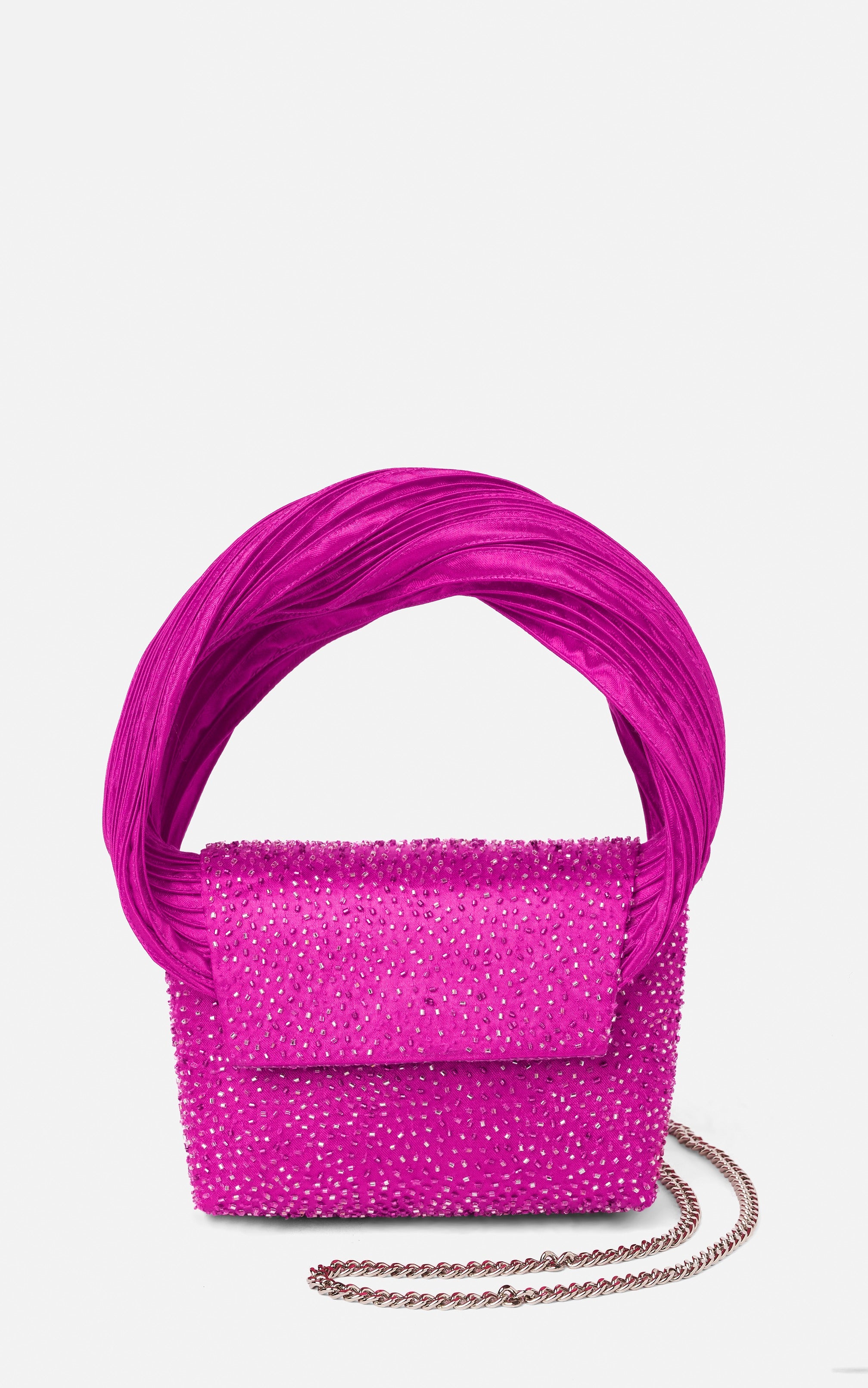 PHOEBE GRAB BAG – HOT PINK
