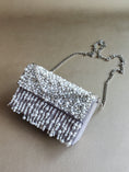 Load image into Gallery viewer, Silver Grey Charmer Bag
