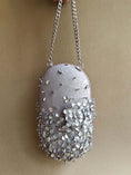 Load image into Gallery viewer, Silver Grey Capsule Bag
