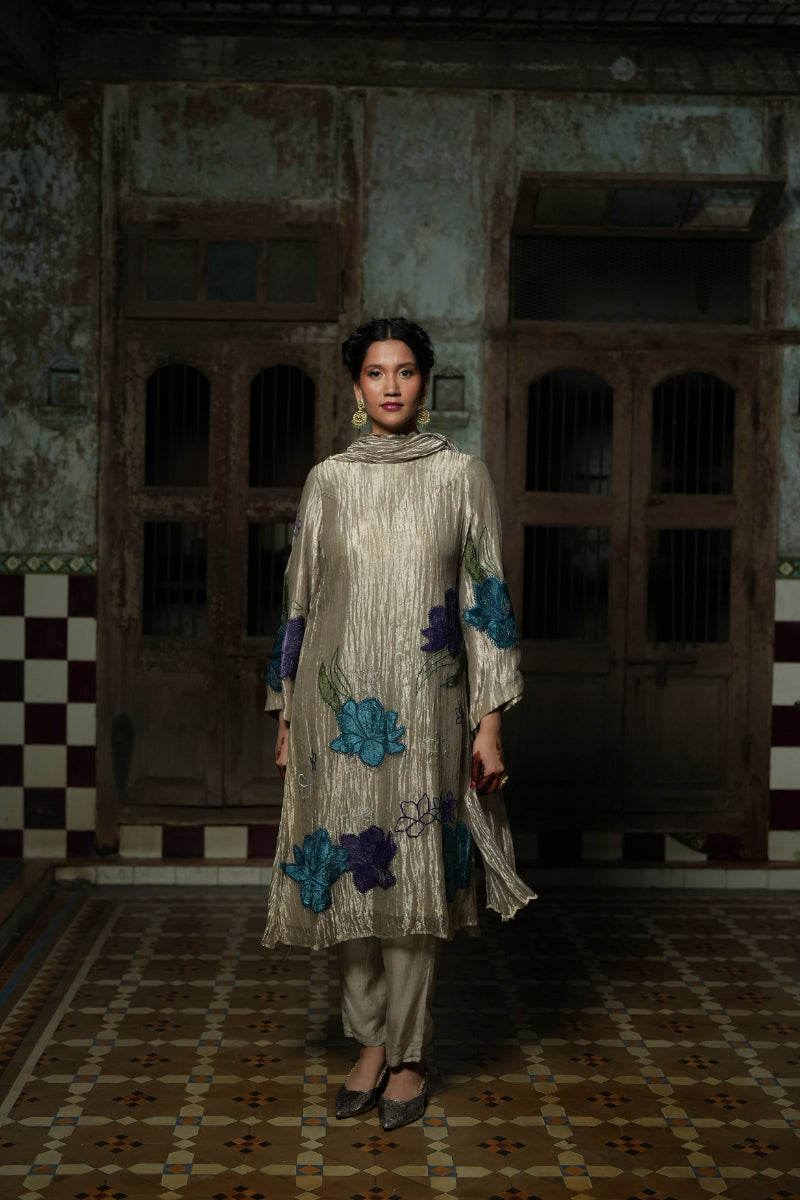 Preet - Top & pants set