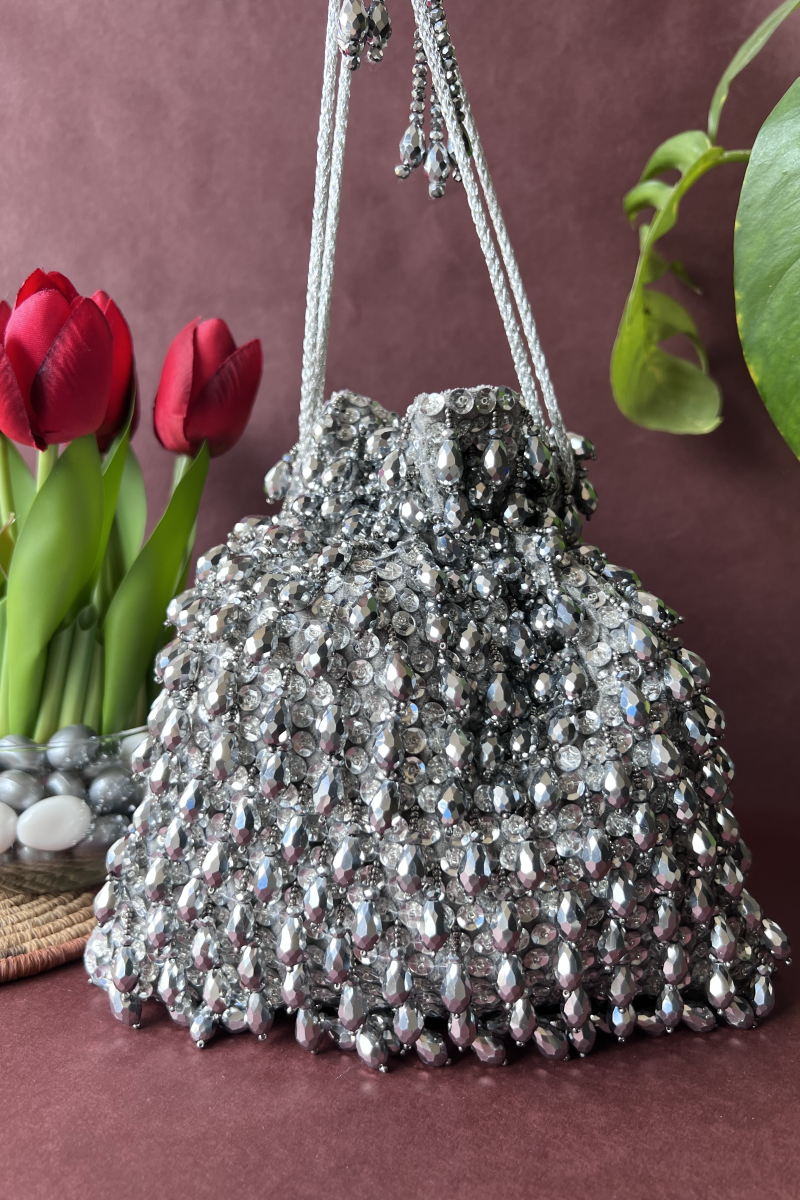 Pristine Crystalline Pewter
