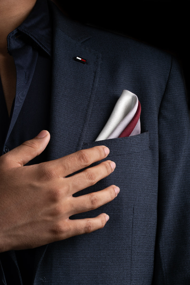 Pyramid Fold - Pocket Squares