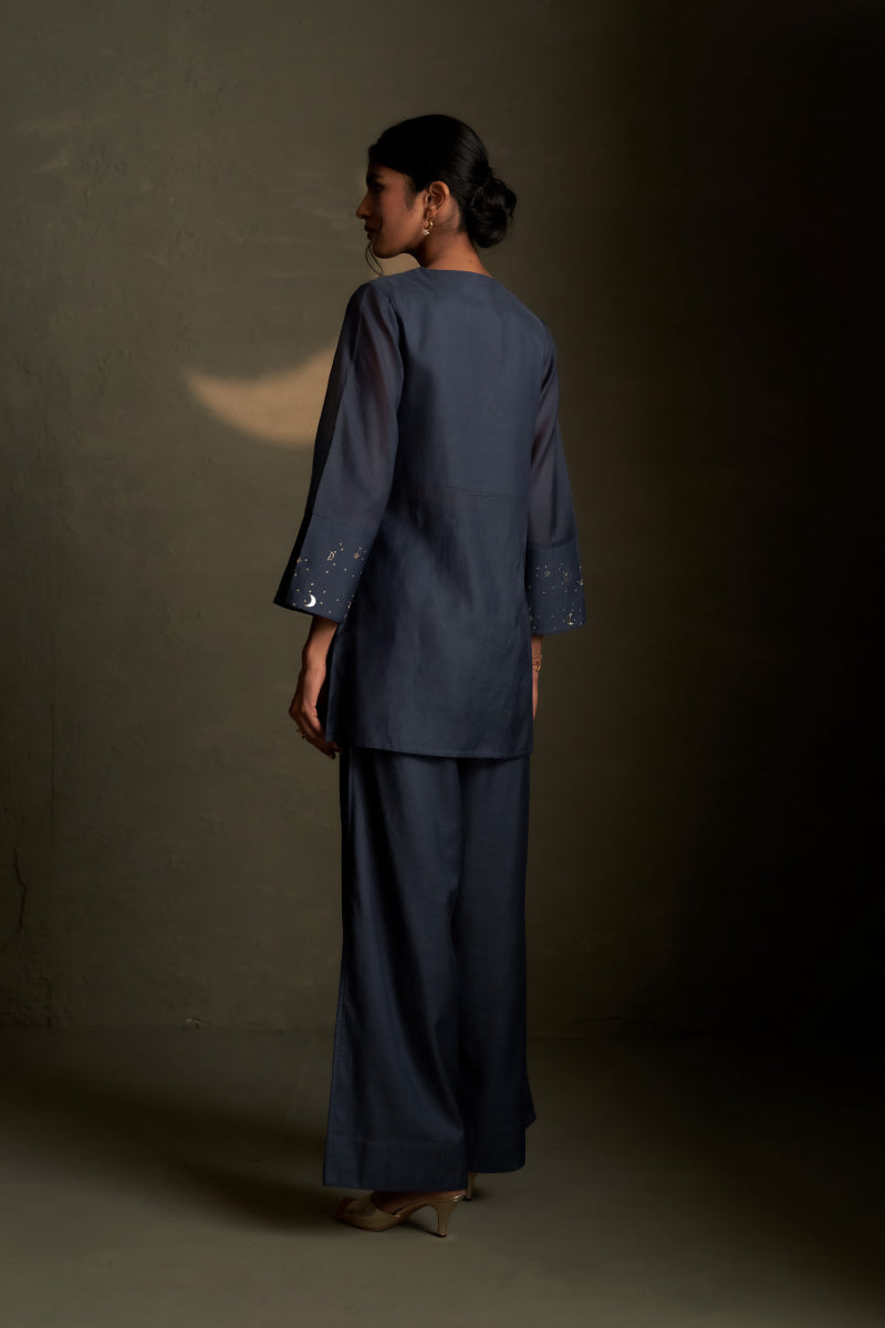 Chaand Sitara Set - Blue Dusk