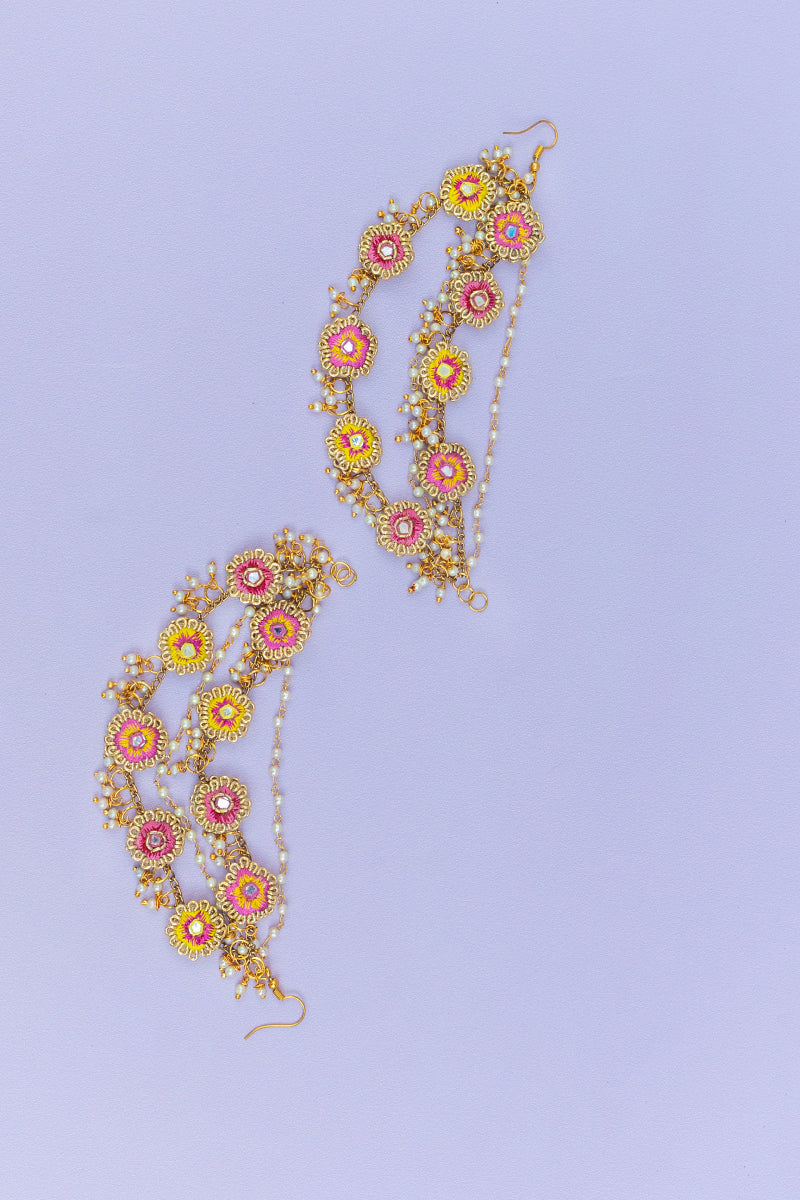 Kanwar Bai Tikka Earrings