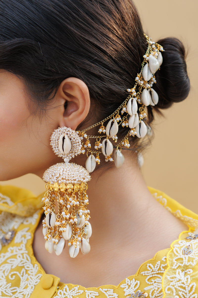 Karnavati Tikka Earrings