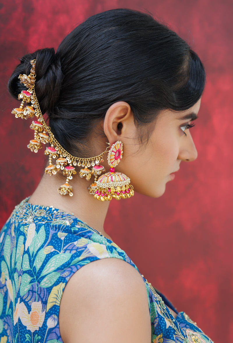 Rudrama Earrings
