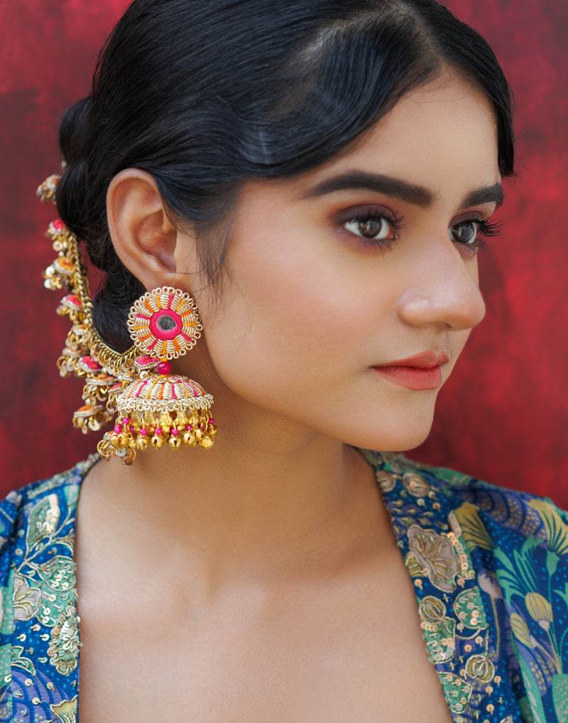 Rudrama Earrings
