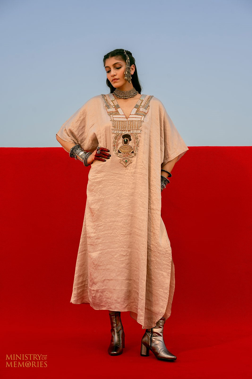 LADY OF TRIBE KURTA