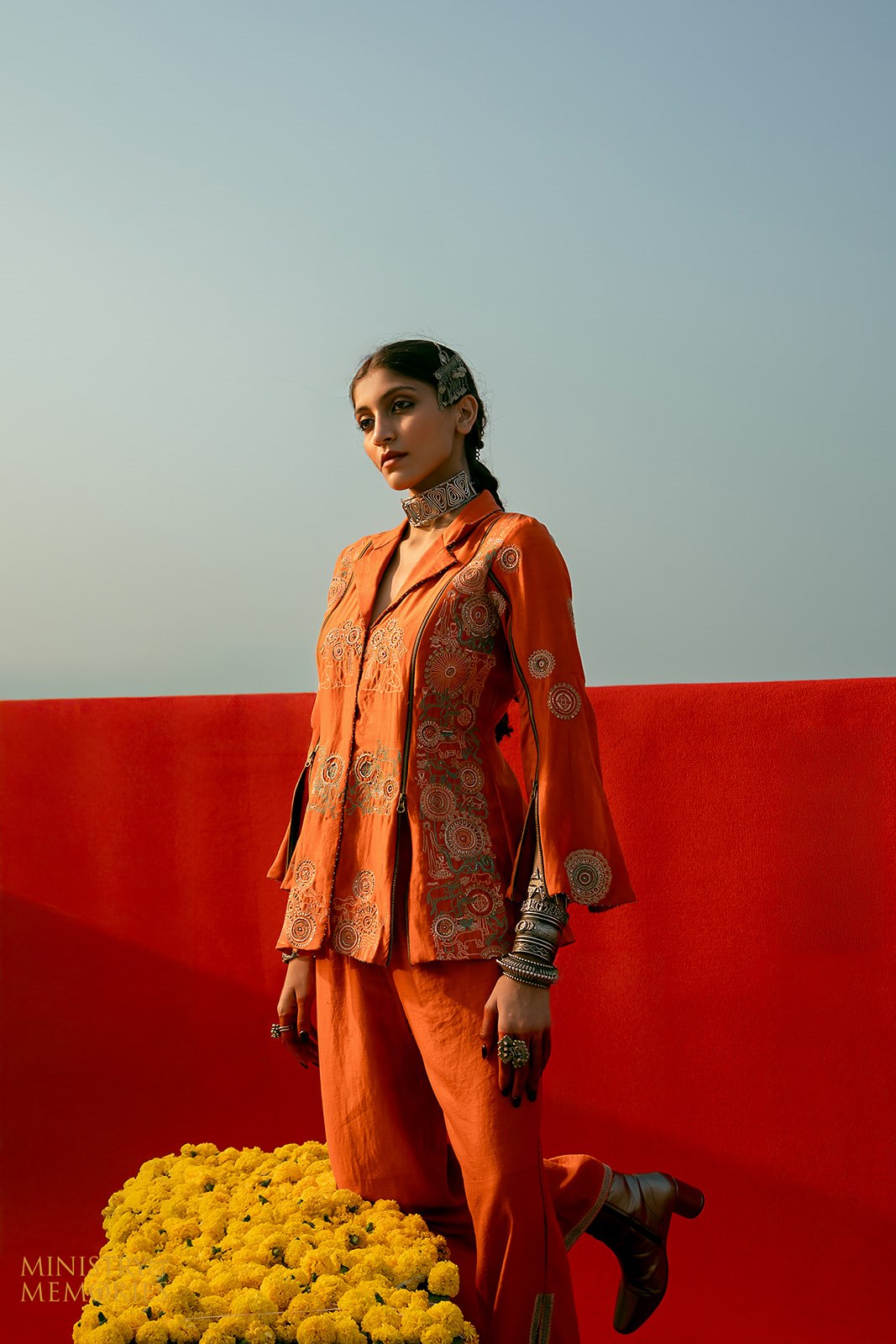 NARANGI KAFILA CO-ORDS