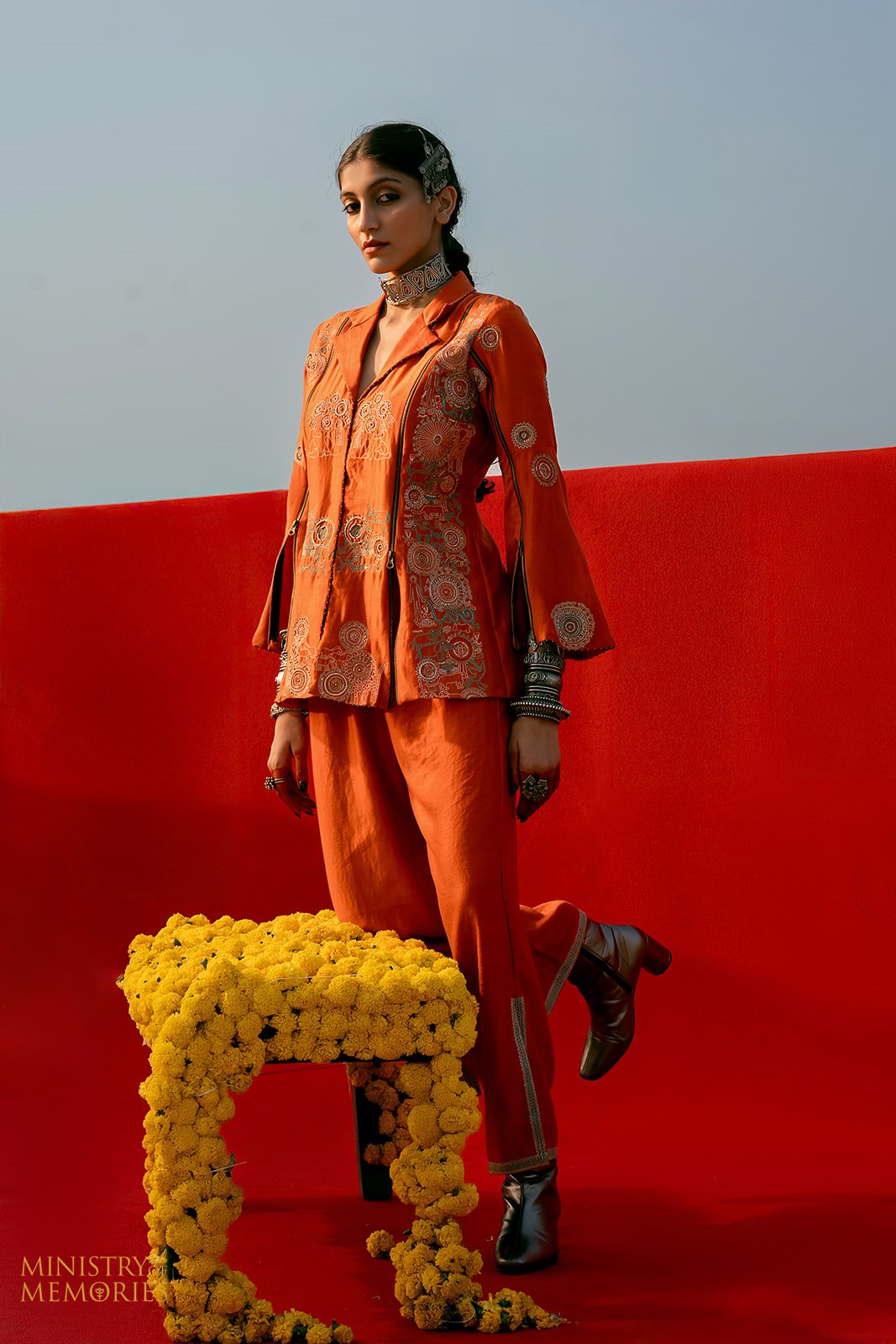 NARANGI KAFILA CO-ORDS