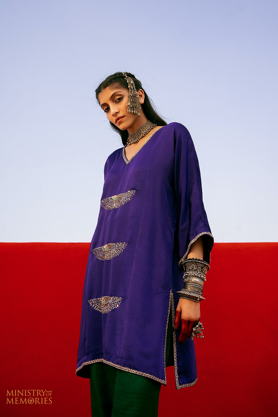 TARA-SITARA KURTA