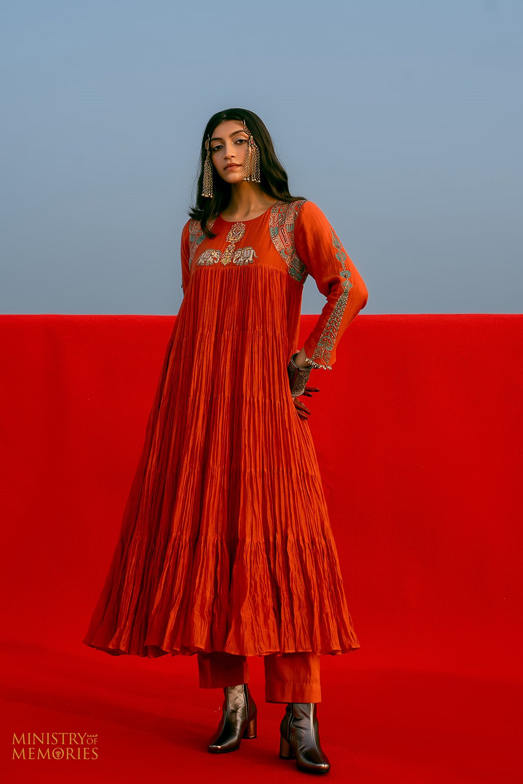 FLAIR OF ROYALS ANARKALI