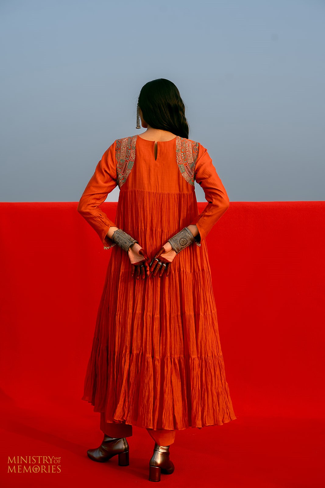 FLAIR OF ROYALS ANARKALI