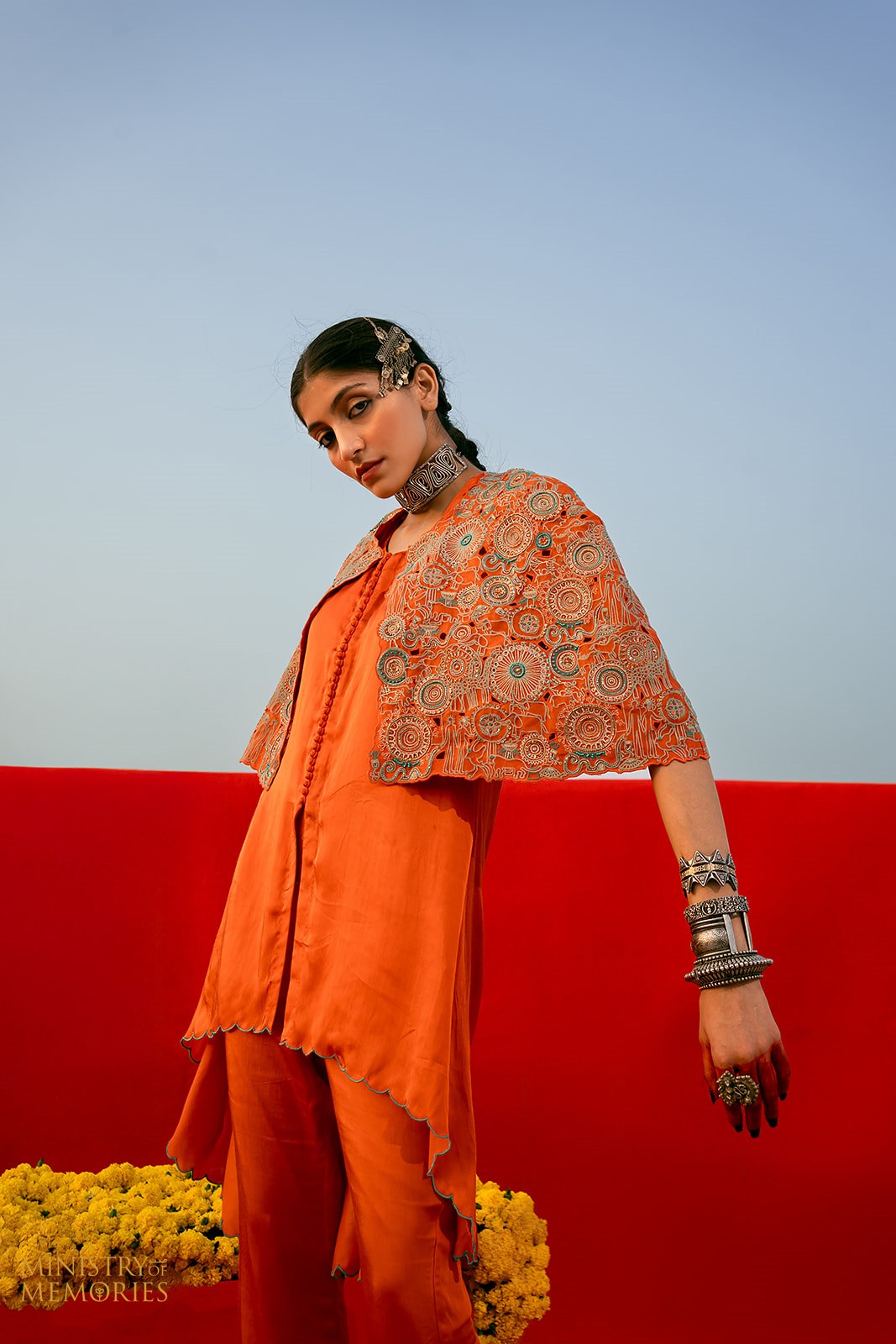 MYTHIC WRAP CAPE SET