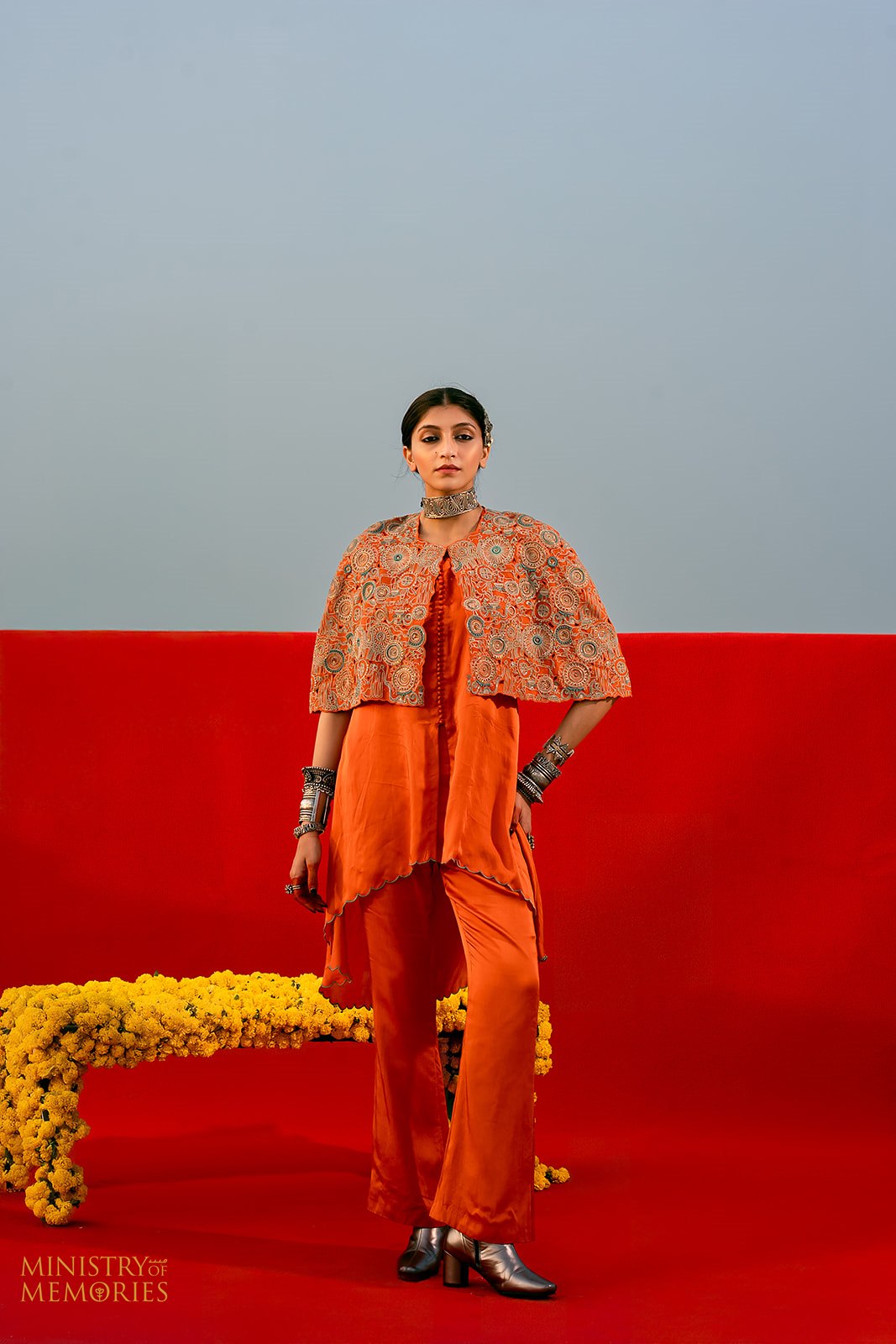 MYTHIC WRAP CAPE SET