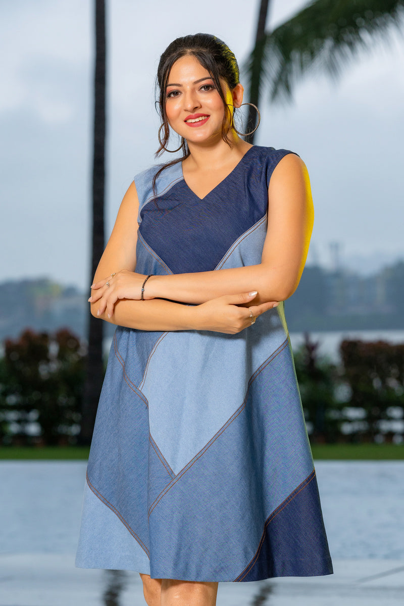 Modern Mosaic Dress