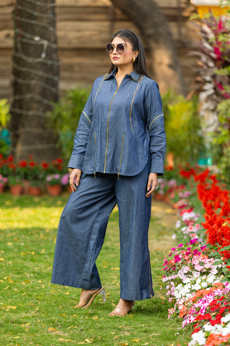 Indigo Edit Co-Ord Set
