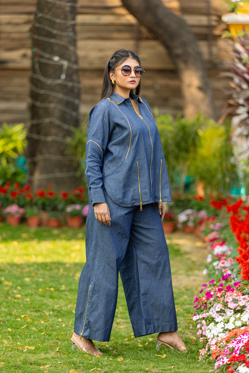 Indigo Edit Co-Ord Set