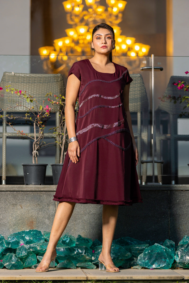 Embellish Ease Dress