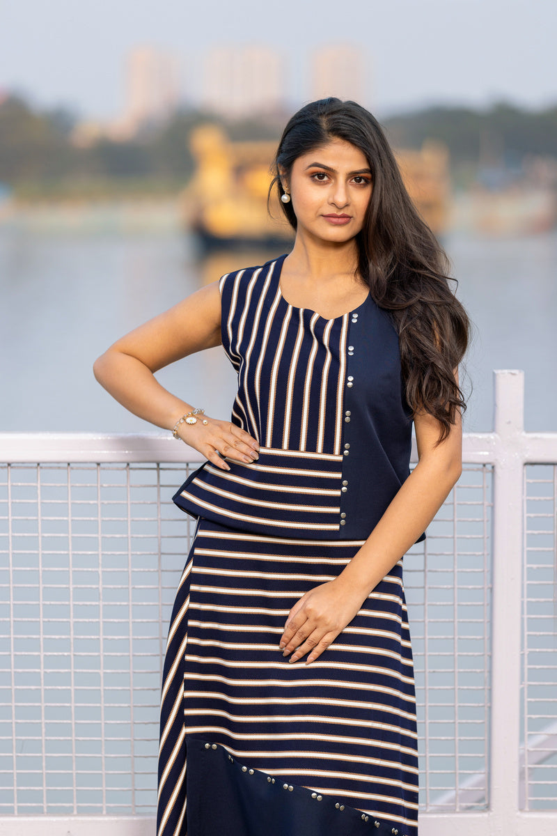 Navy Oasis Co-ord Set