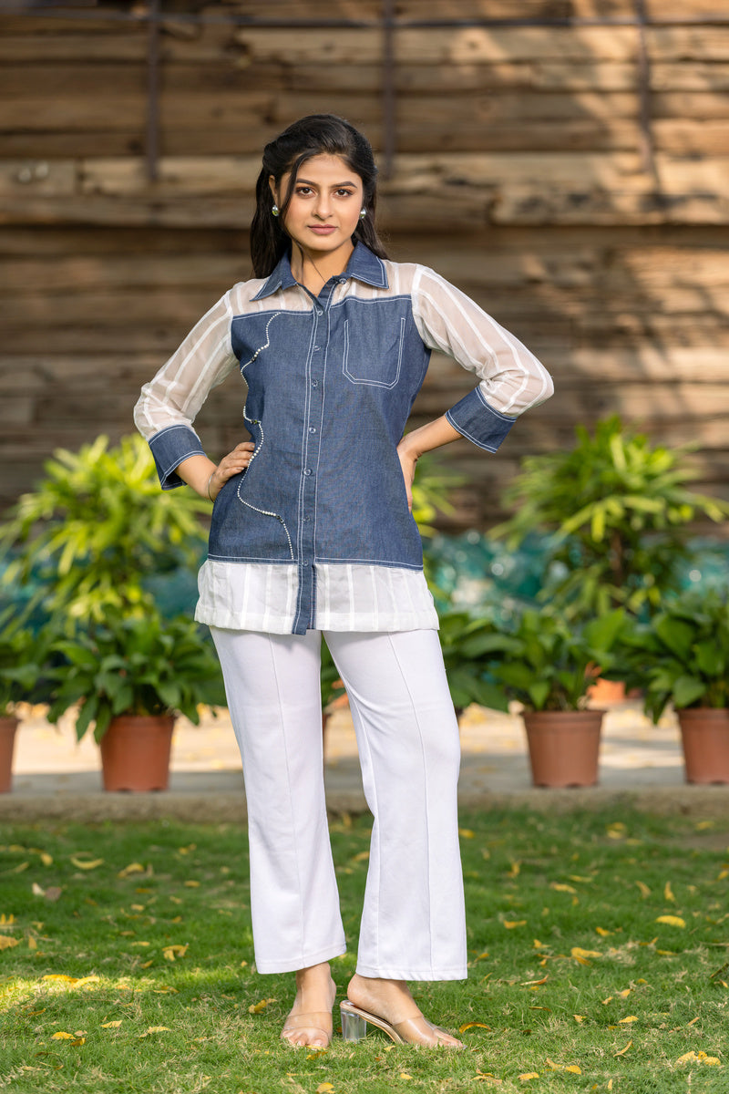 Denim Drift Shirt