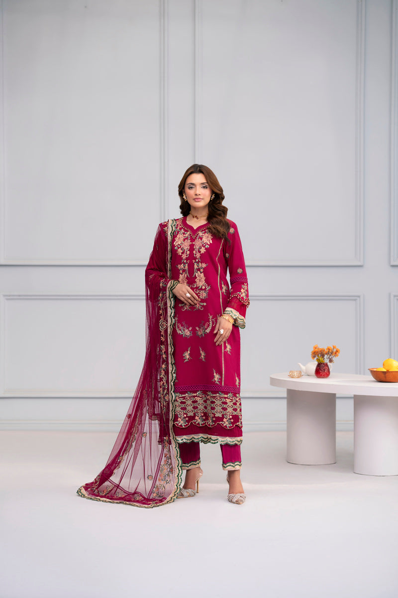 Cherry Cherrish Kurta Set