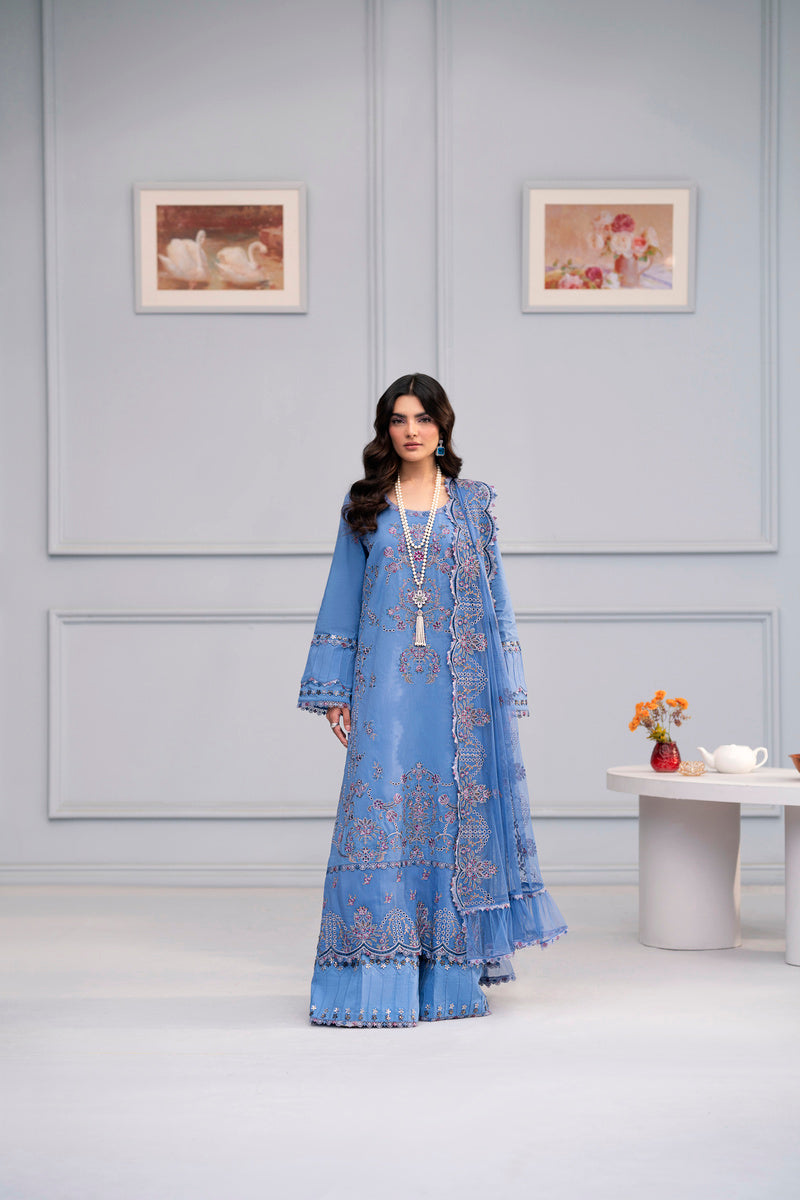 Blue de Provence Kurta Set