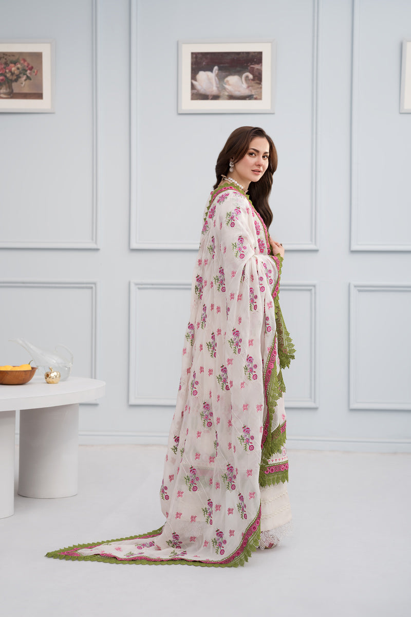 Ivory Elyseen Kurta Set