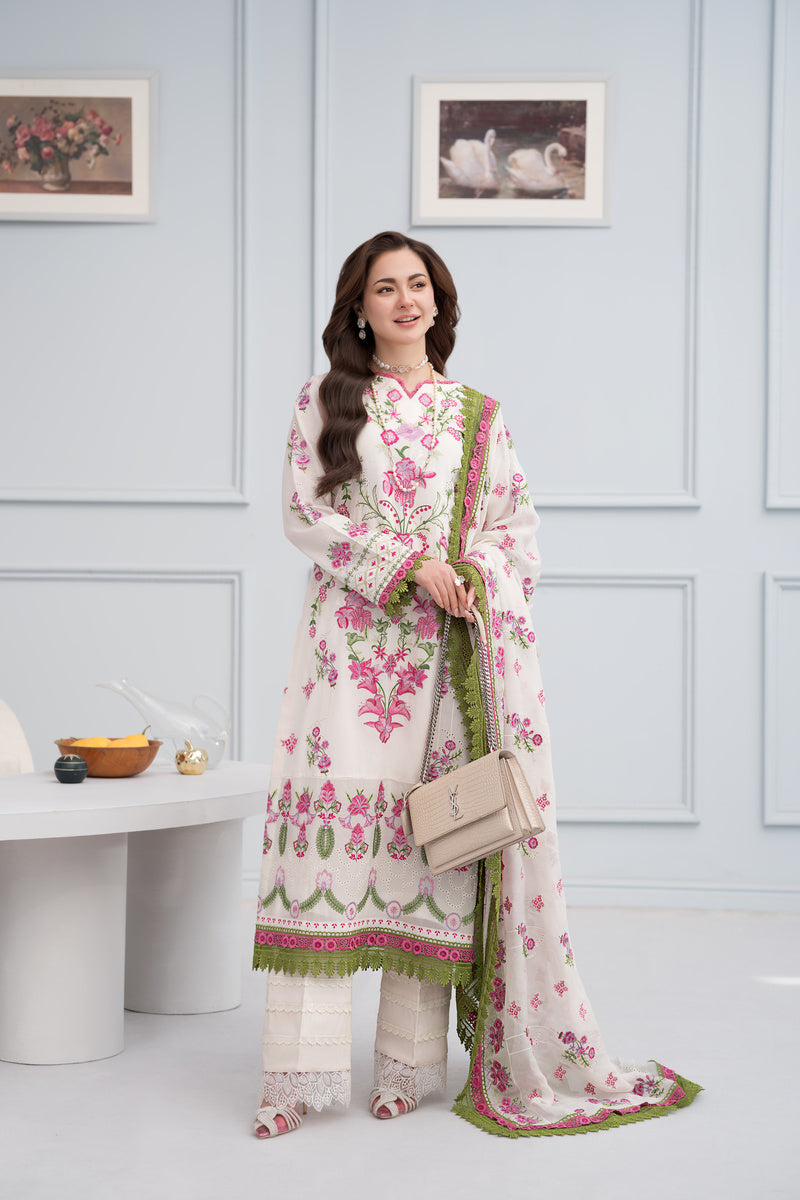Ivory Elyseen Kurta Set