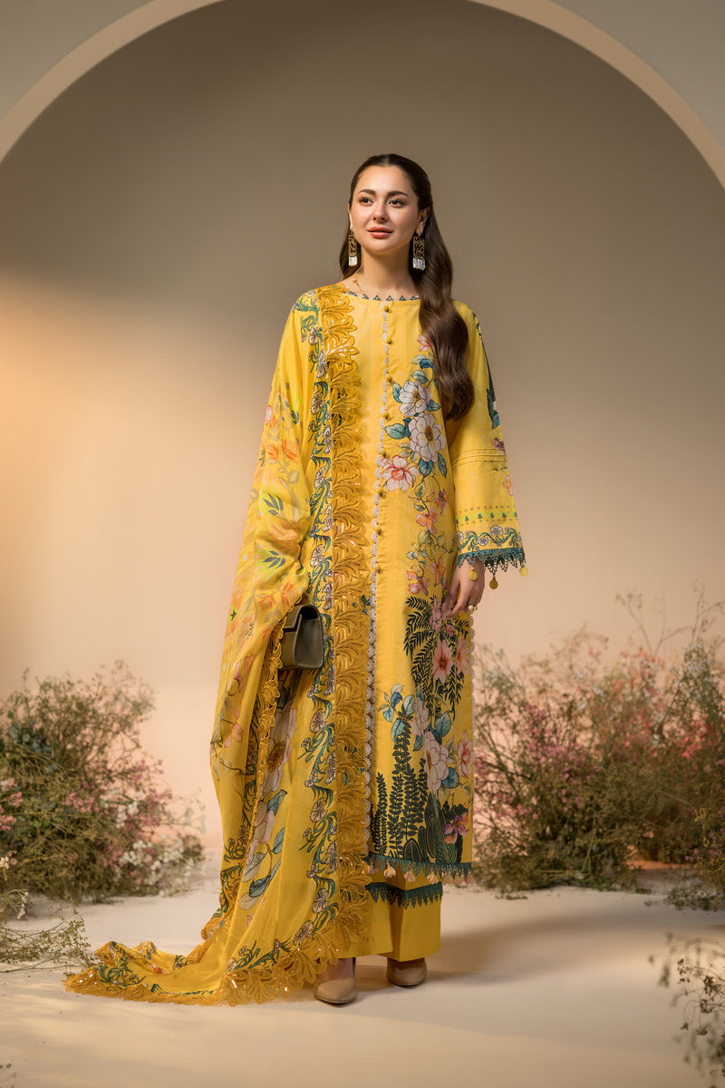 Citrus Splash Kurta Set