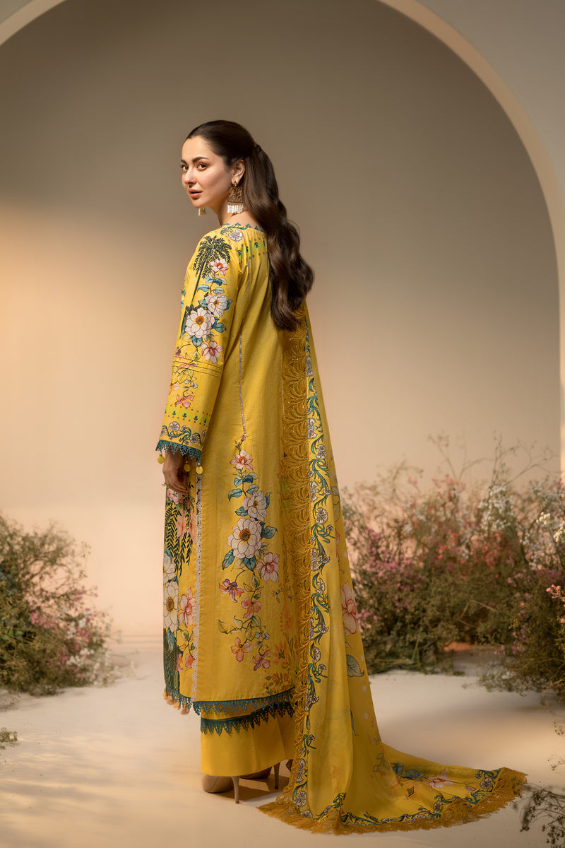 Citrus Splash Kurta Set