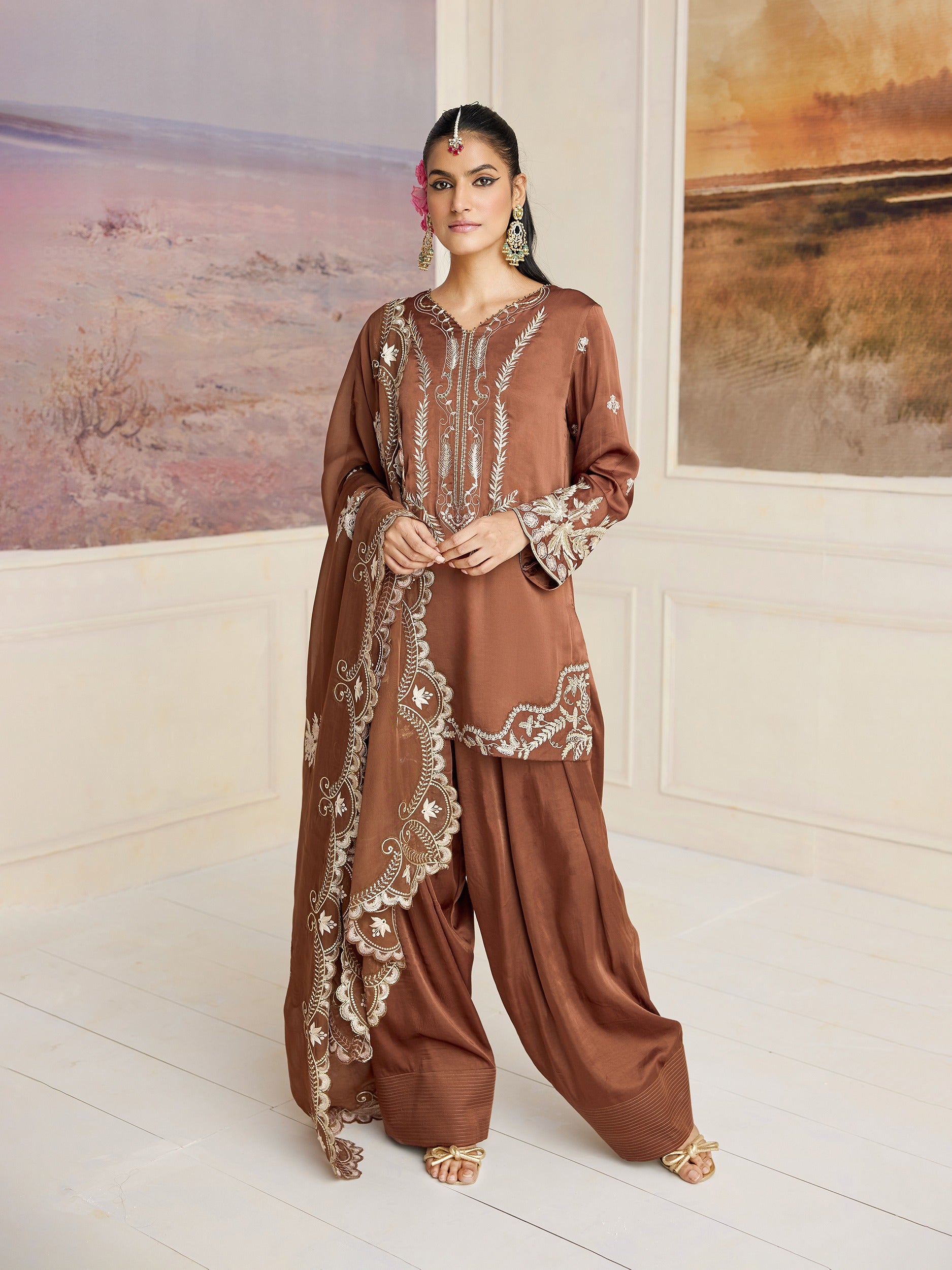 Lelah Farzi Kurta Set