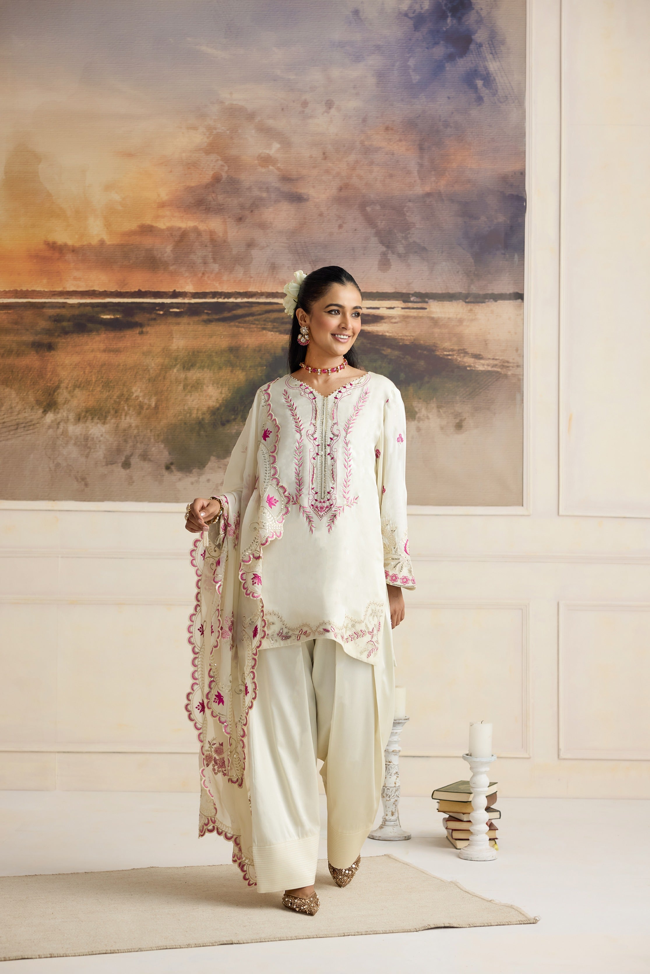 Lelah Farzi Kurta Set