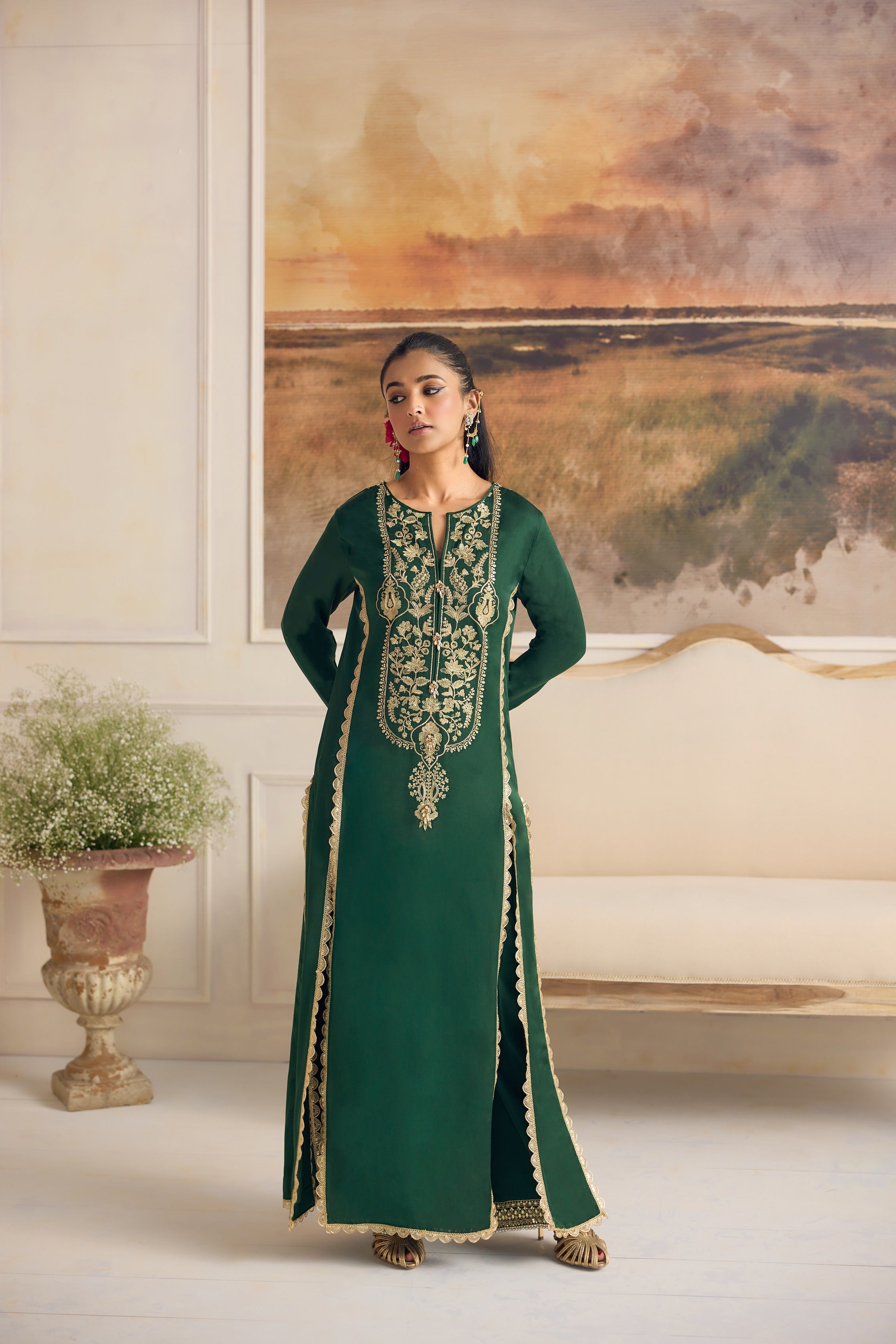 Ecstasy Kurta Set