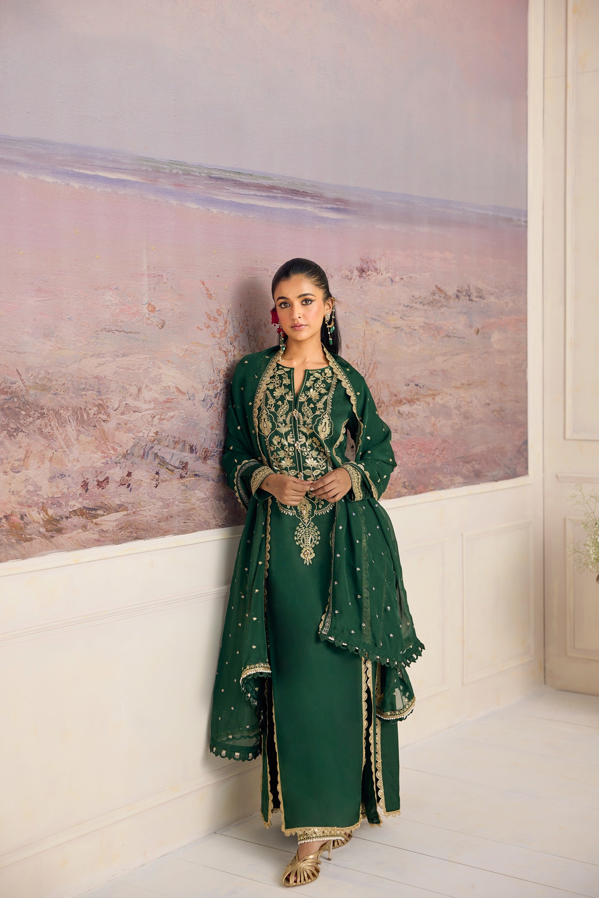 Ecstasy Kurta Set