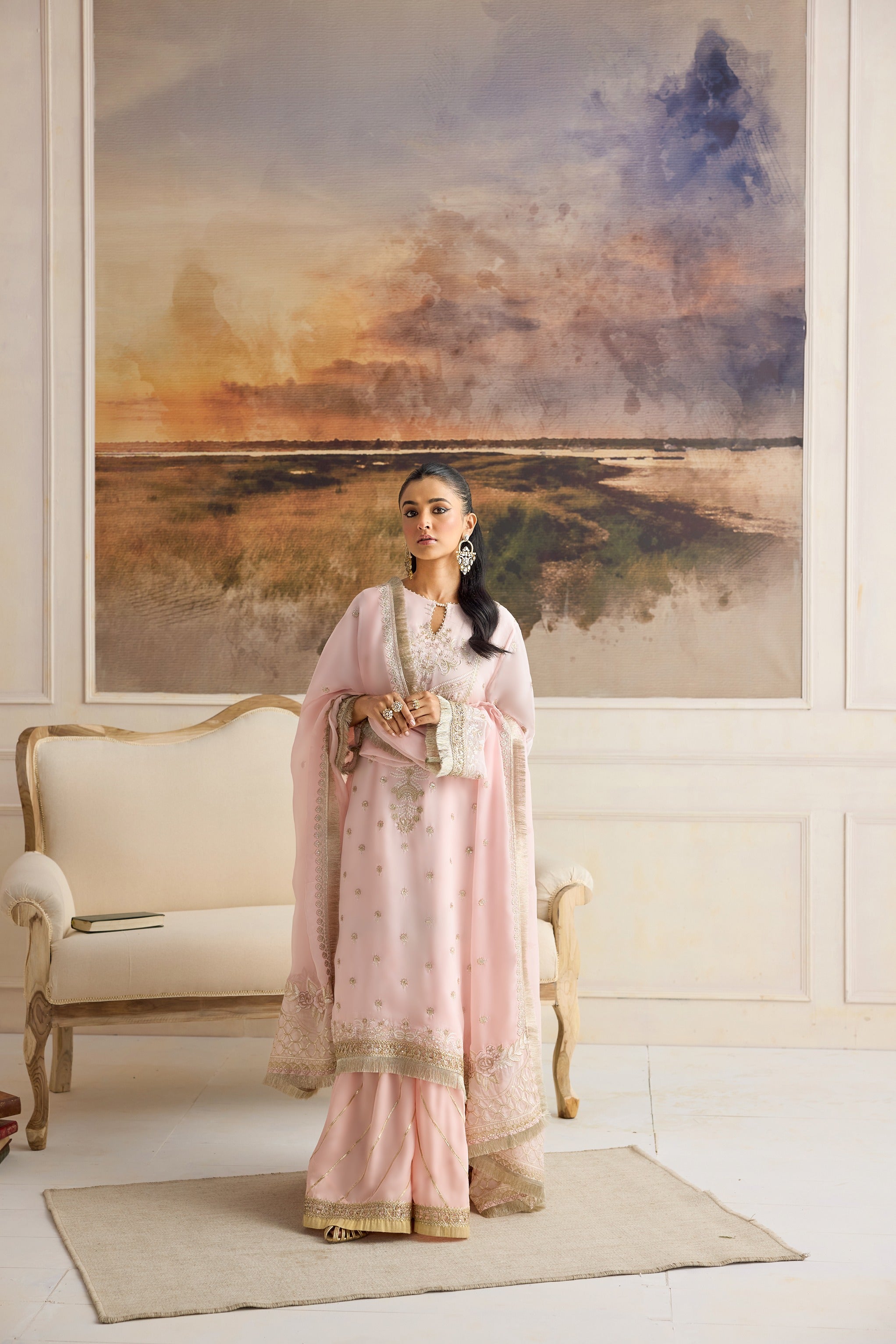 Amara Kurta Set