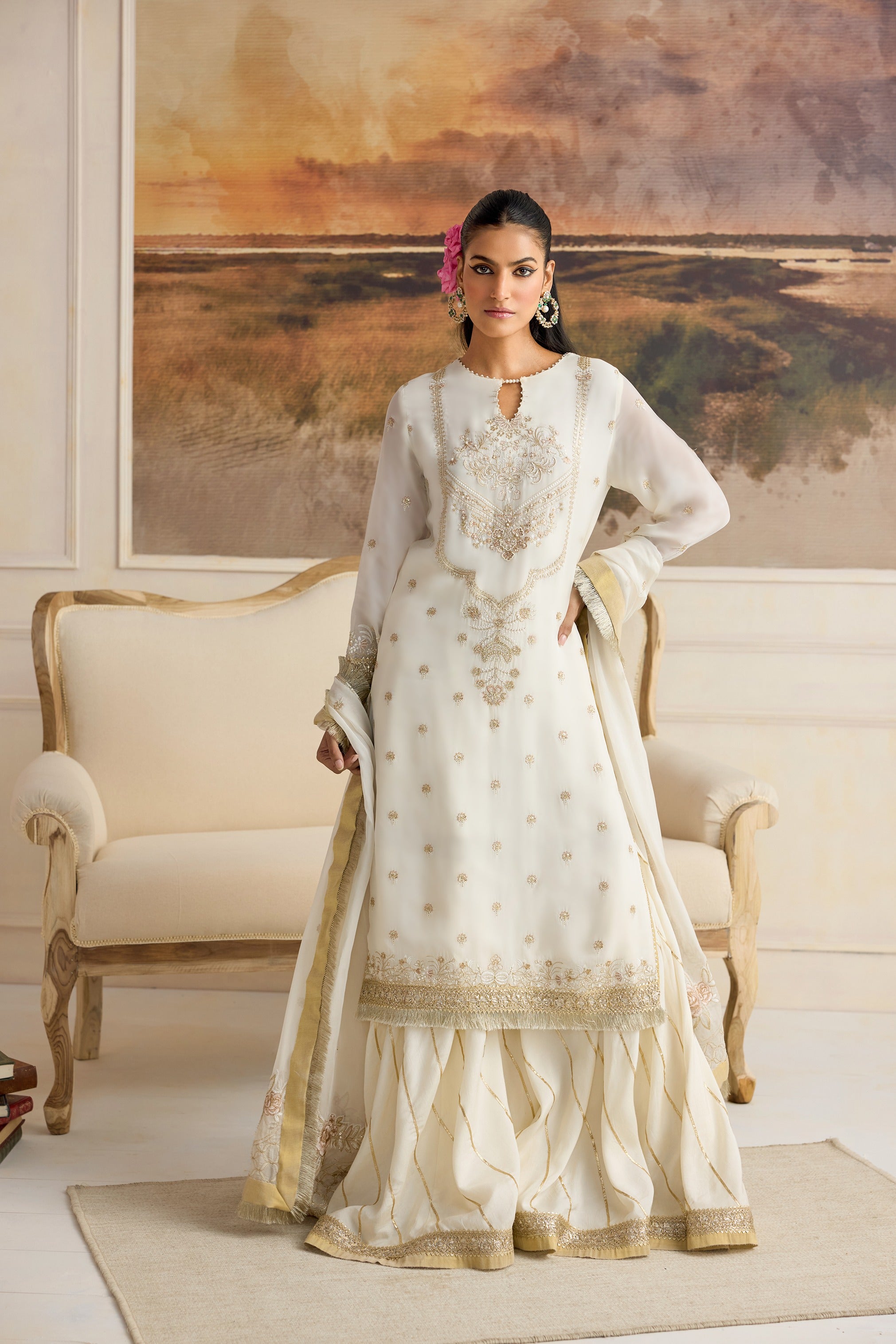 Amara Kurta Set