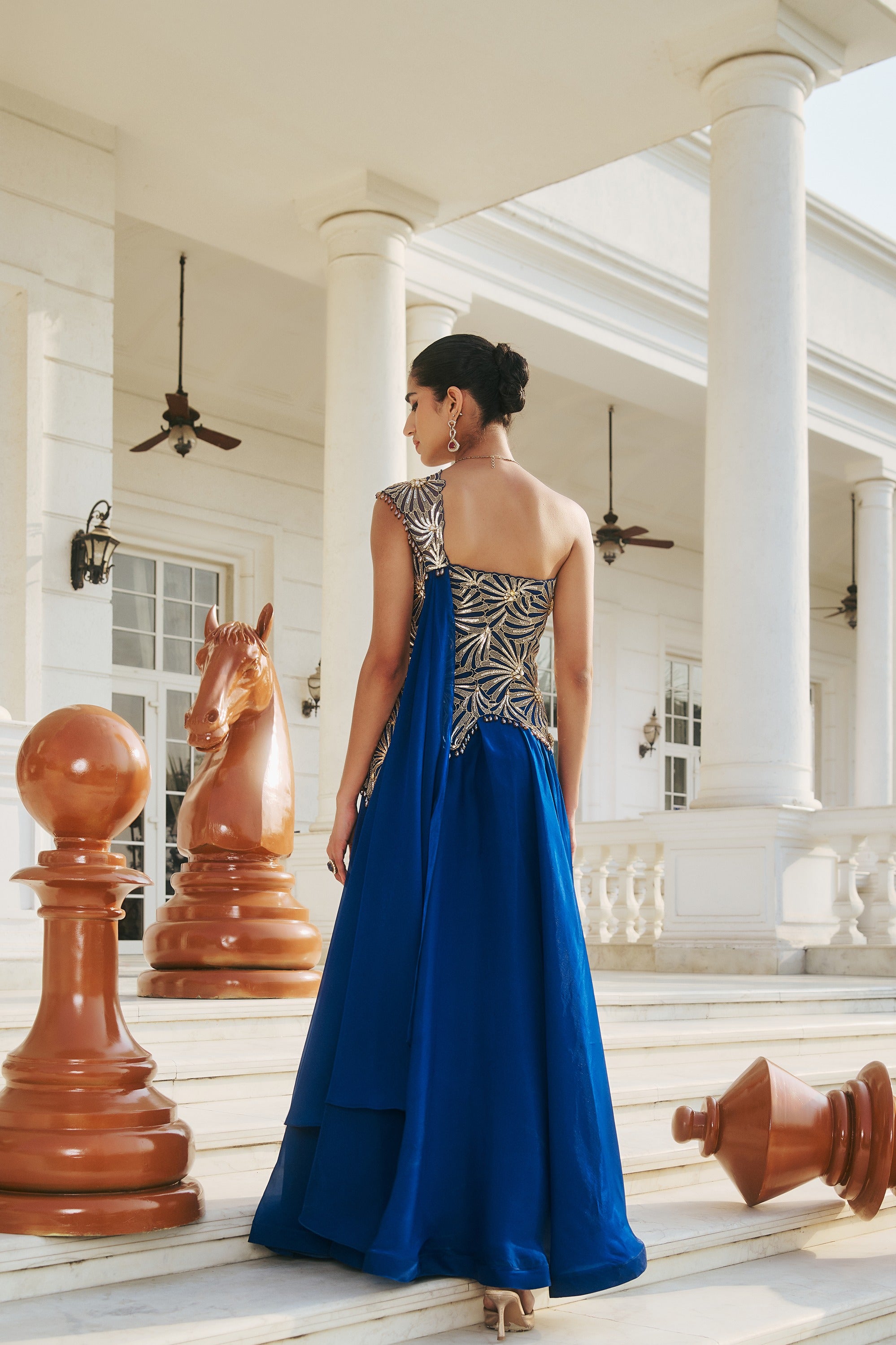 Hand Embelished Cocktail Dress