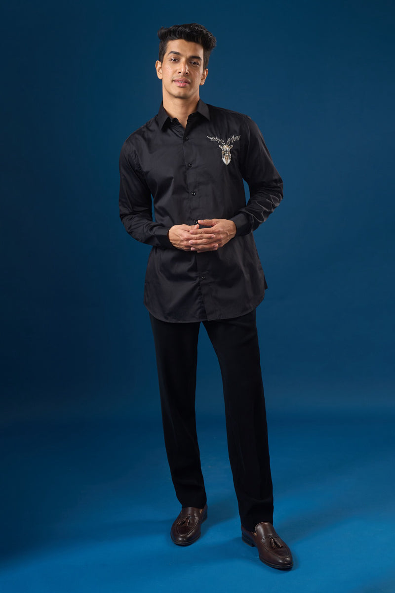 Black Fawn Shirt