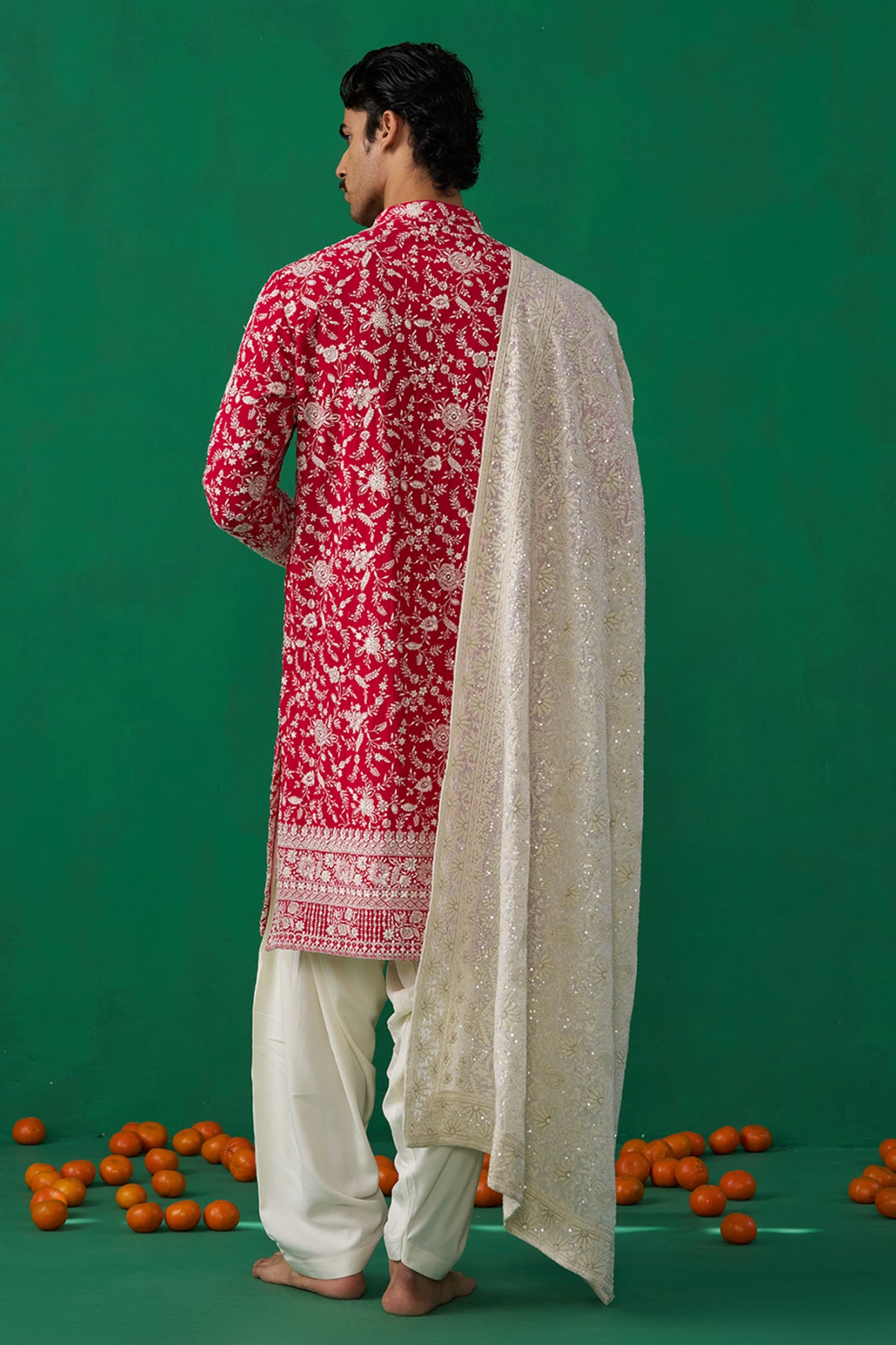 ROSE HOTPINK KURTA SET